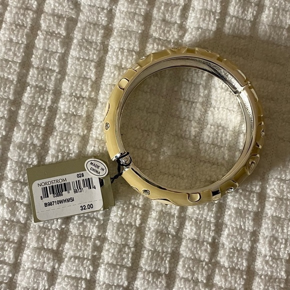 NWT Sequin Bangle Bracelet by Nordstrom (great for Wedding) - Picture 5 of 6